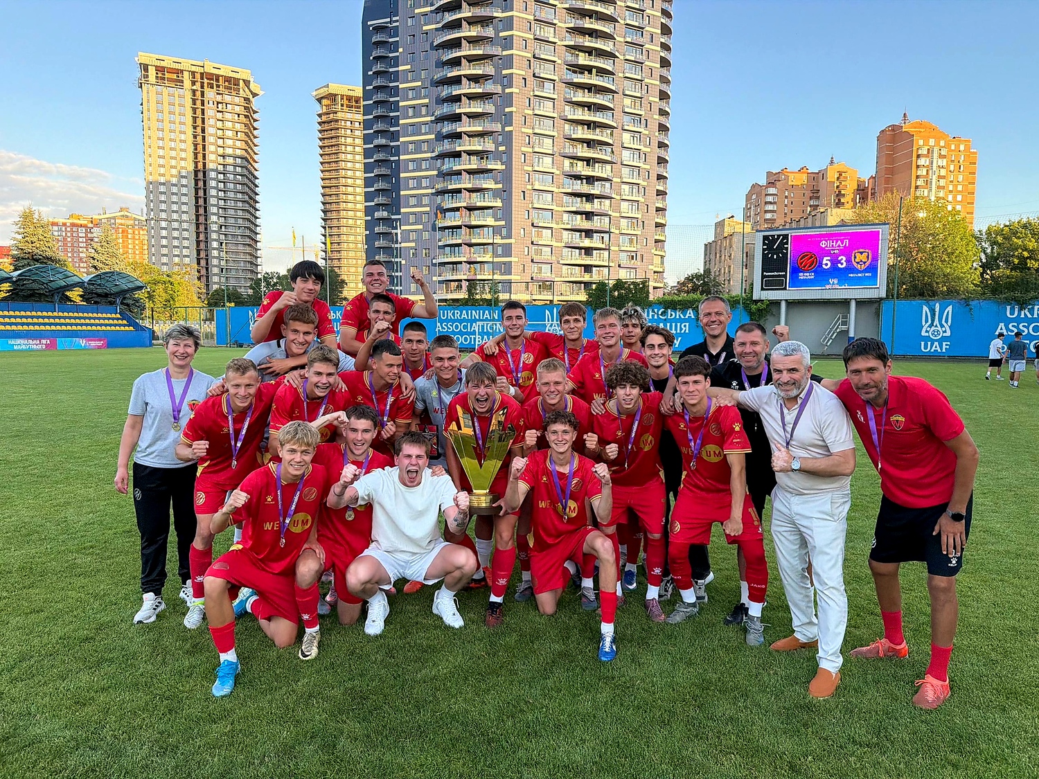 «Металург» – чемпіон Регіональної ліги U-19!